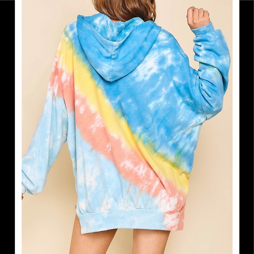 Tiedye Sweatshirt - Picture 3 of 7
